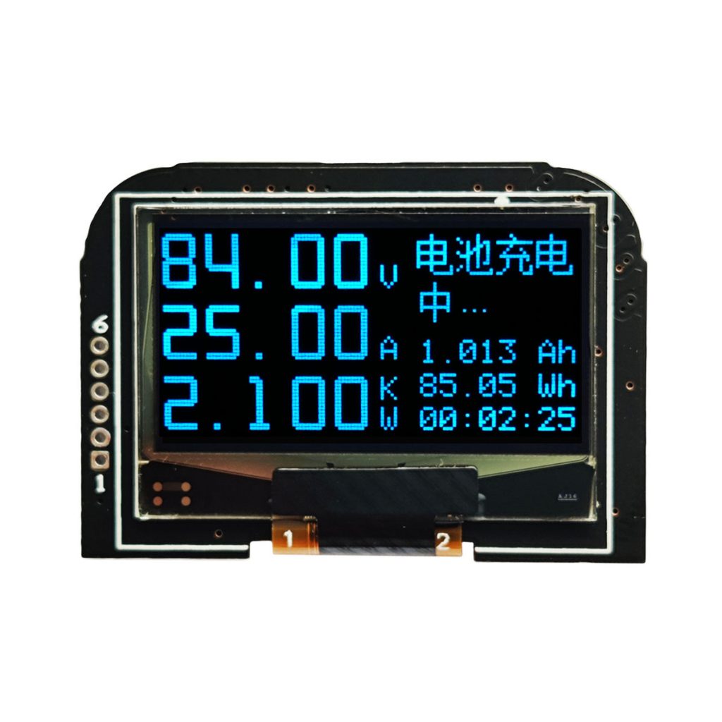 台达ESR4856AC、4840AC专用0.96寸OLED多功能电压电流表头(WL-096ACO)